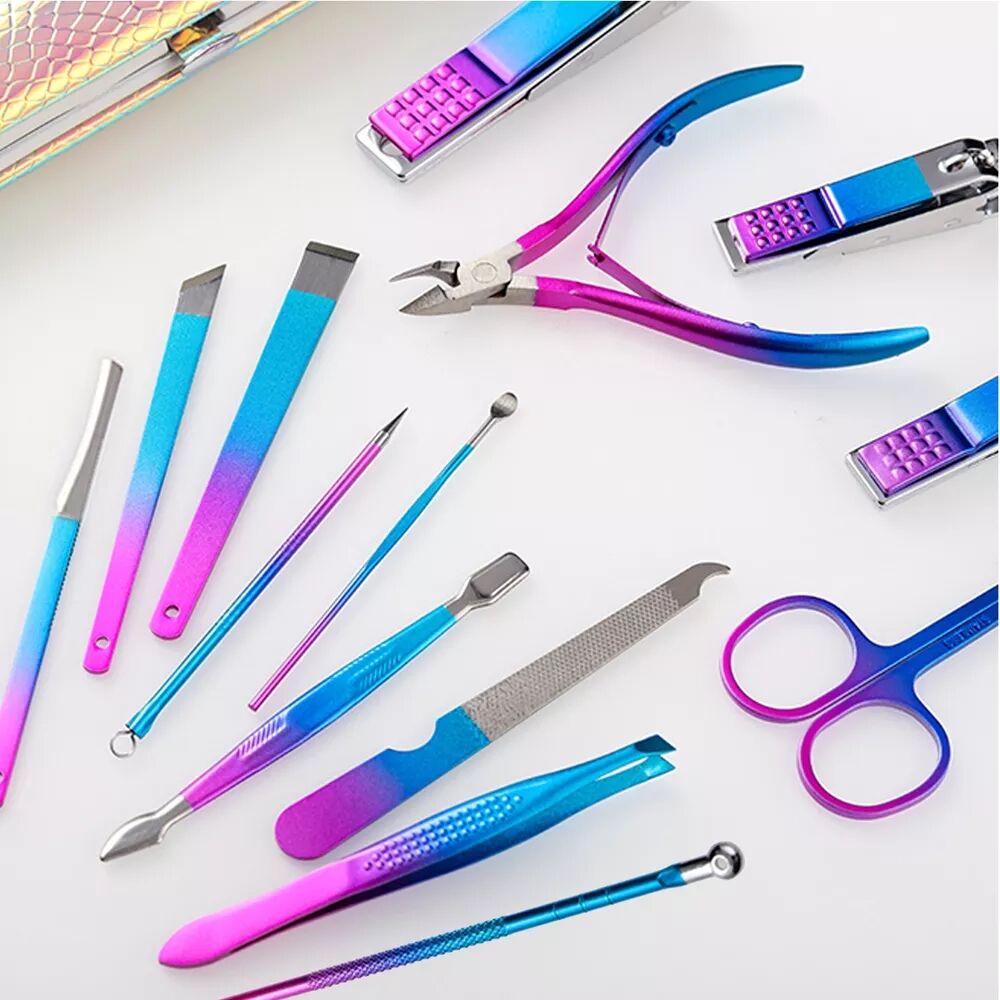 Chinese Factory Nail Cutter Set Manicure Pedicure Tool Beauty Set Professional details