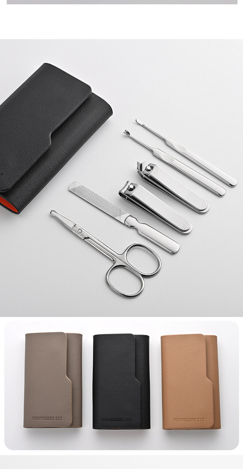 Factory Direct Sales Popular Beauty Set Professional Pedicure Kit 6 Piece Manicure Set factory