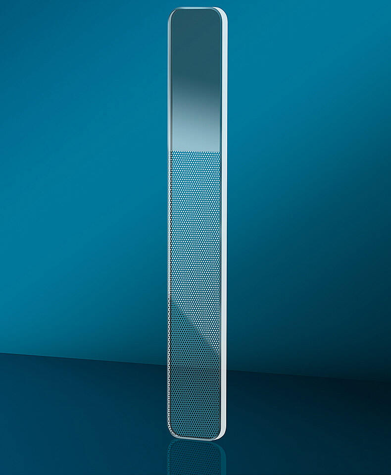 Chinese Factory File Nail Glass with case Manicure Tool Customized Glass Nail File manufacture