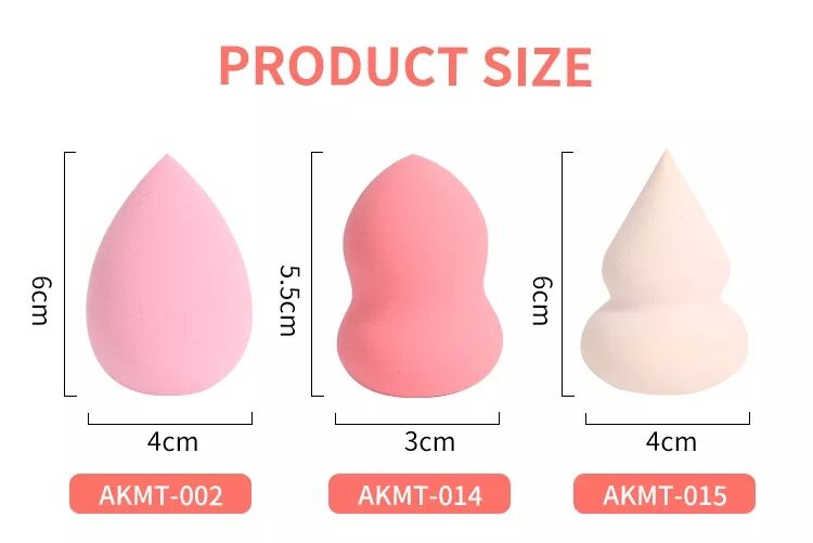 Factory Price Wholesale Puff Ball for Makeup Beauty Sponge Makeup Egg factory