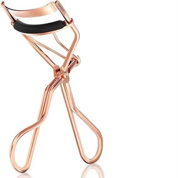 Factory Direct Price Gold Eyelash Curler Heat Beauty Tool Heated Eyelash Curler manufacture
