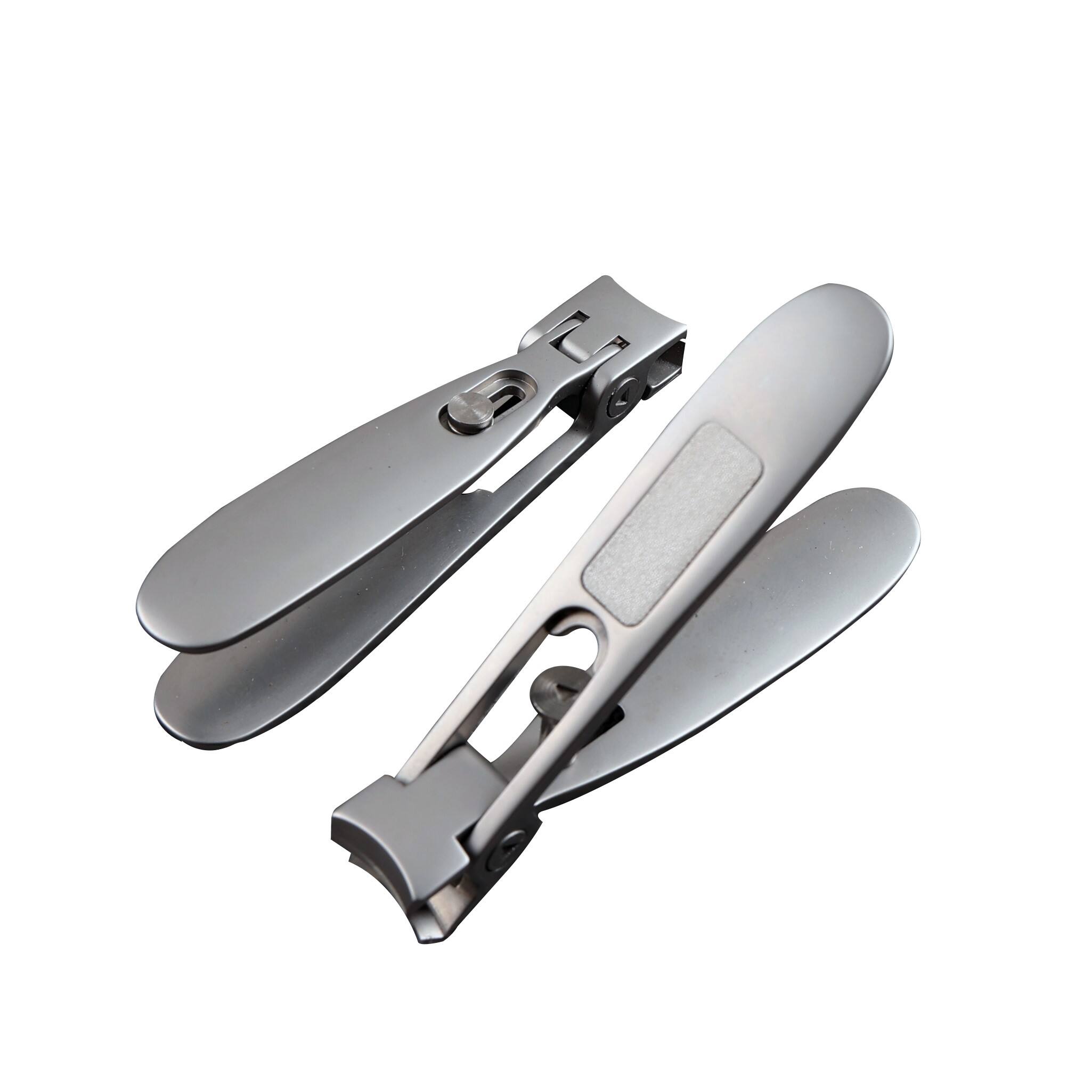 New Original Stainless Steel Nail Clippers Straight Manicure Tool Nail Clippers manufacture