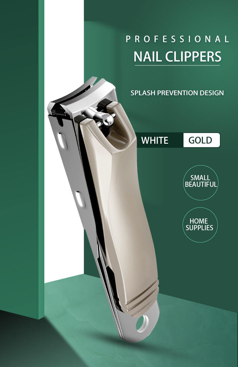 Original Factory Stainless Steel Toe Nail Cutter Manicure Tool Professional Nail Clipper factory
