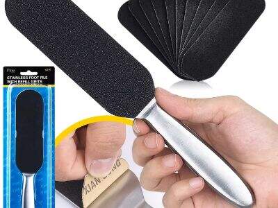 Pedicure Scraper Remove Dead Skin Like a Pro