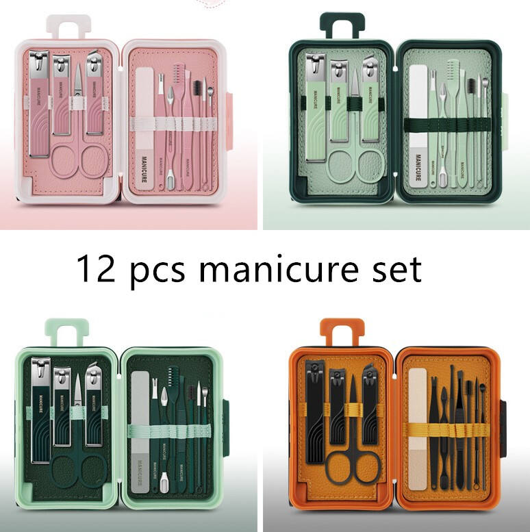 Wholesale Price Beauty Set Personal Care Tool Nail Clipper Kit Travel Manicure Set manufacture