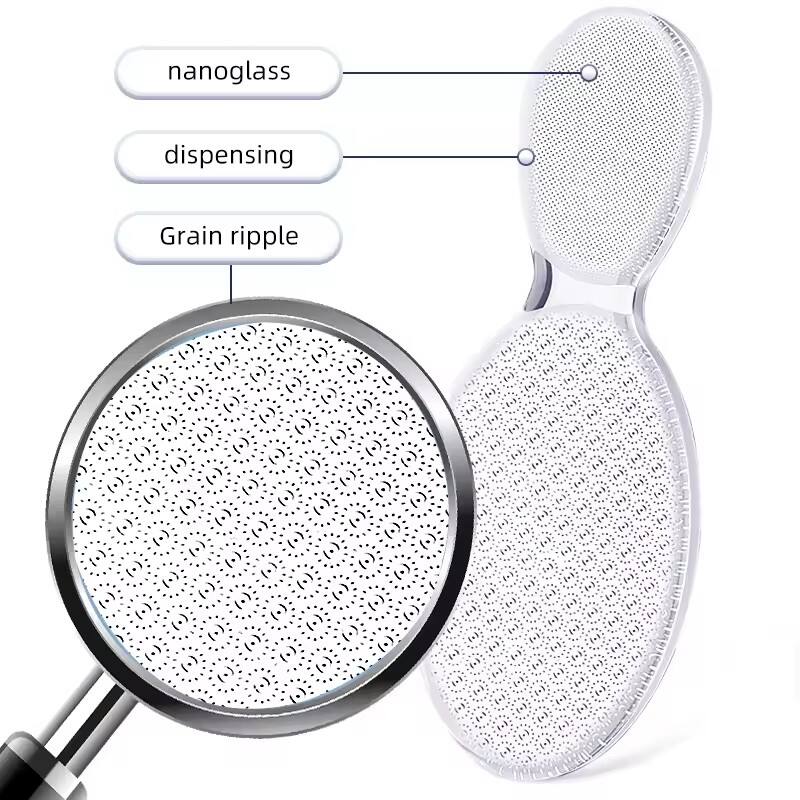 New Original Nano Glass Foot File Professional Nano Glass Foot File Luxury details