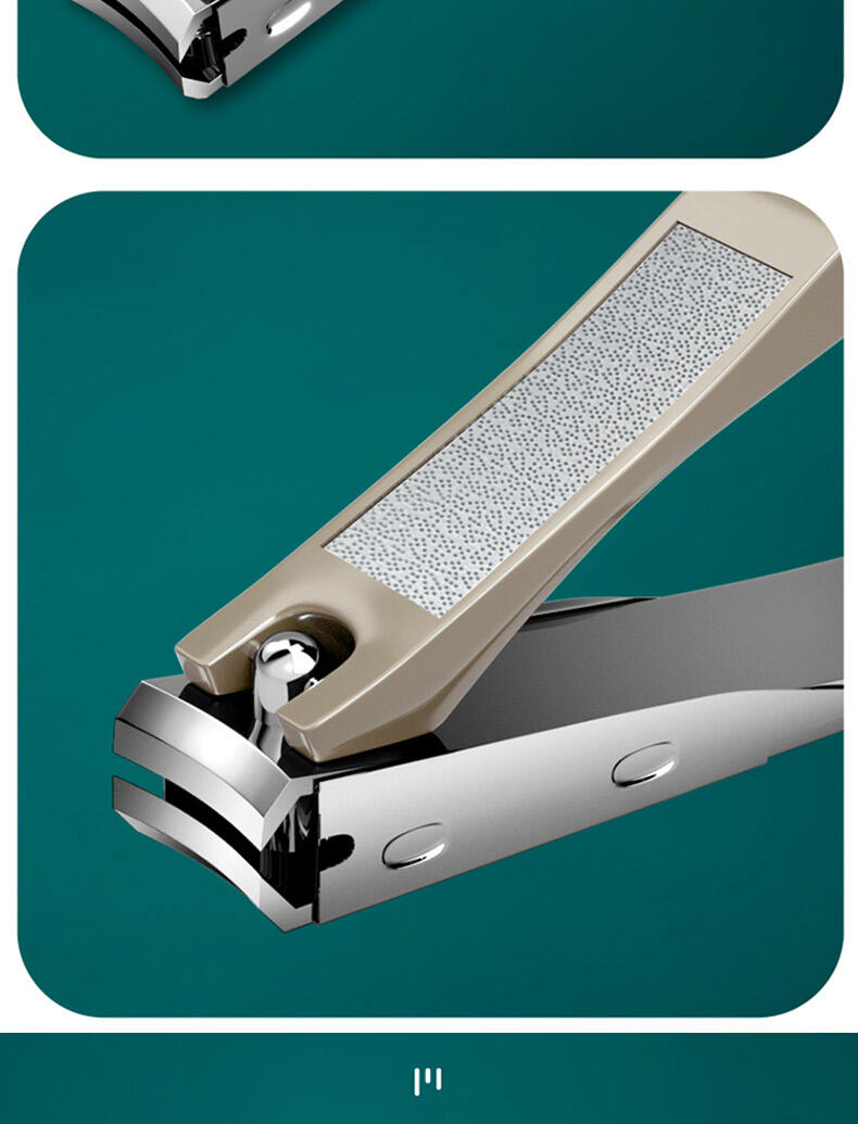 Original Factory Stainless Steel Toe Nail Cutter Manicure Tool Professional Nail Clipper factory