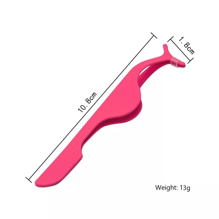 Hot Sale Eyelash Extension Glue Private Label Stainless Steel Curved Eyebrow Tweezers manufacture