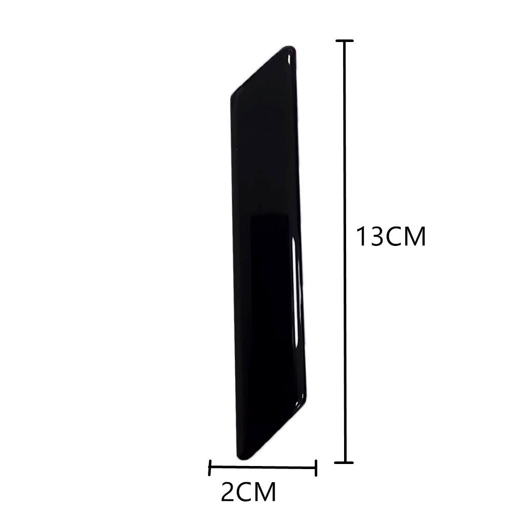 Factory Made Beauty Tool Nail File Custom logo Professional Black Glass Nail File supplier