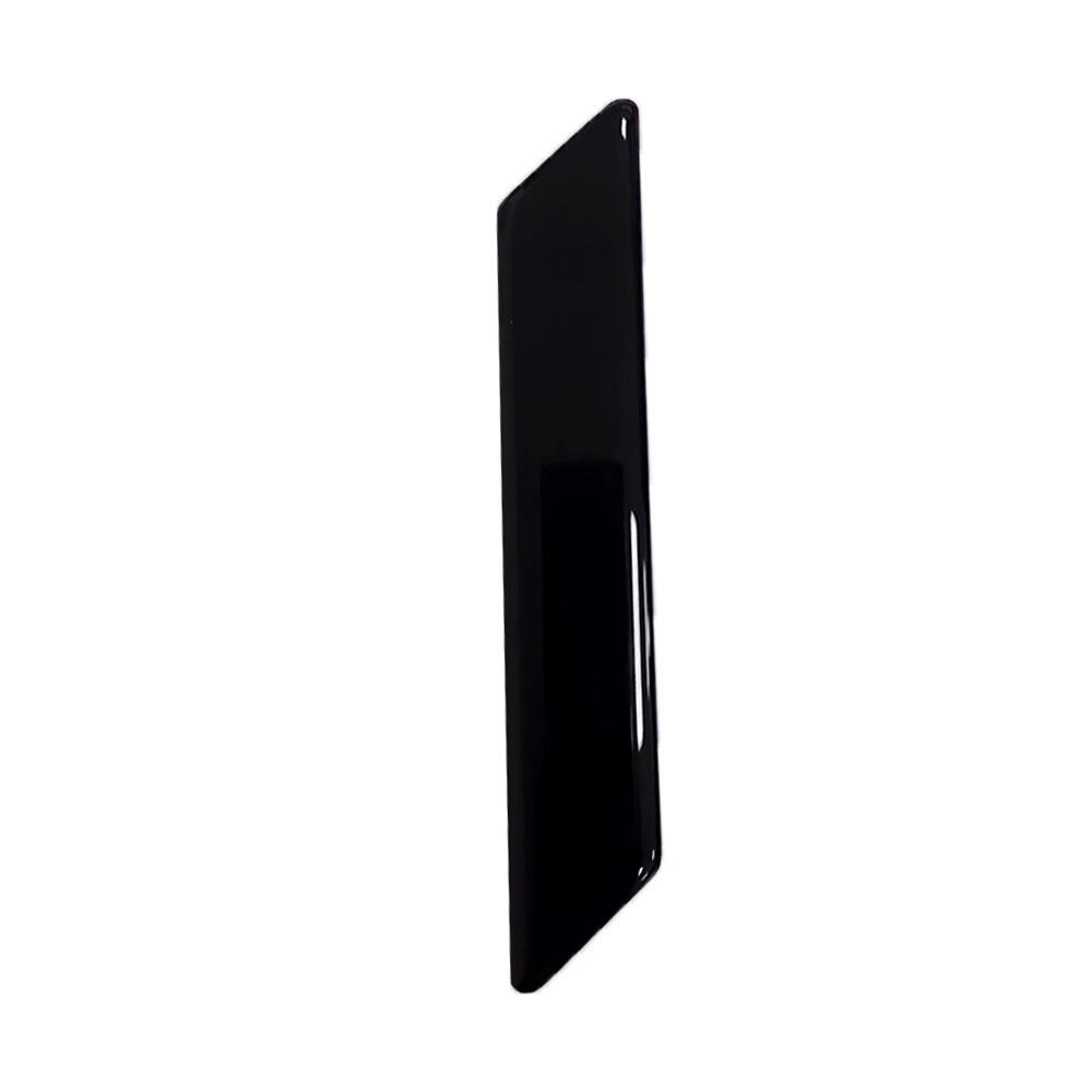 Factory Made Beauty Tool Nail File Custom logo Professional Black Glass Nail File factory