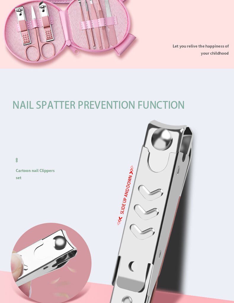 Factory Hot Sale Beauty Set Stainless Pedicure Care Tools Professional Manicure Set manufacture