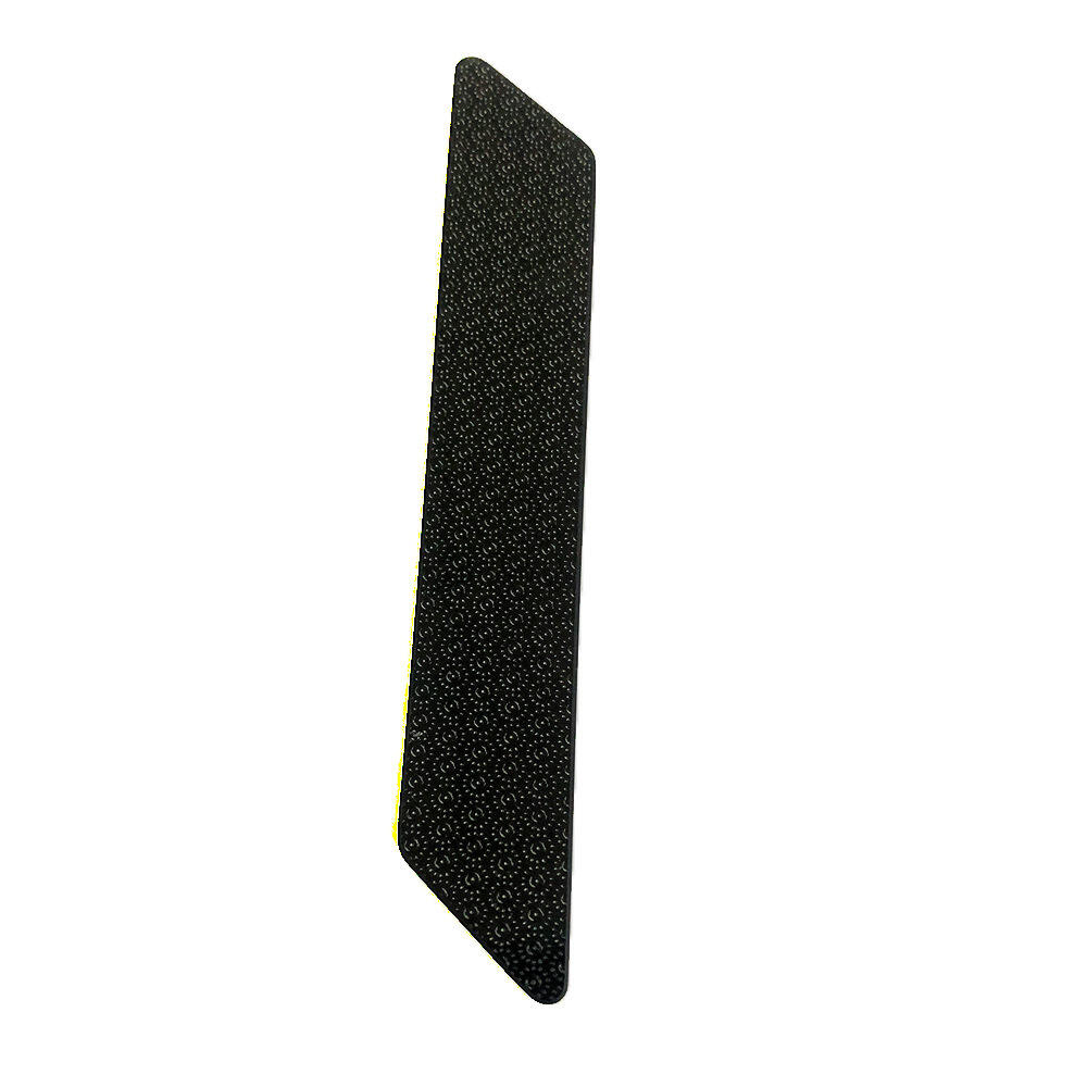 Factory Made Beauty Tool Nail File Custom logo Professional Black Glass Nail File factory