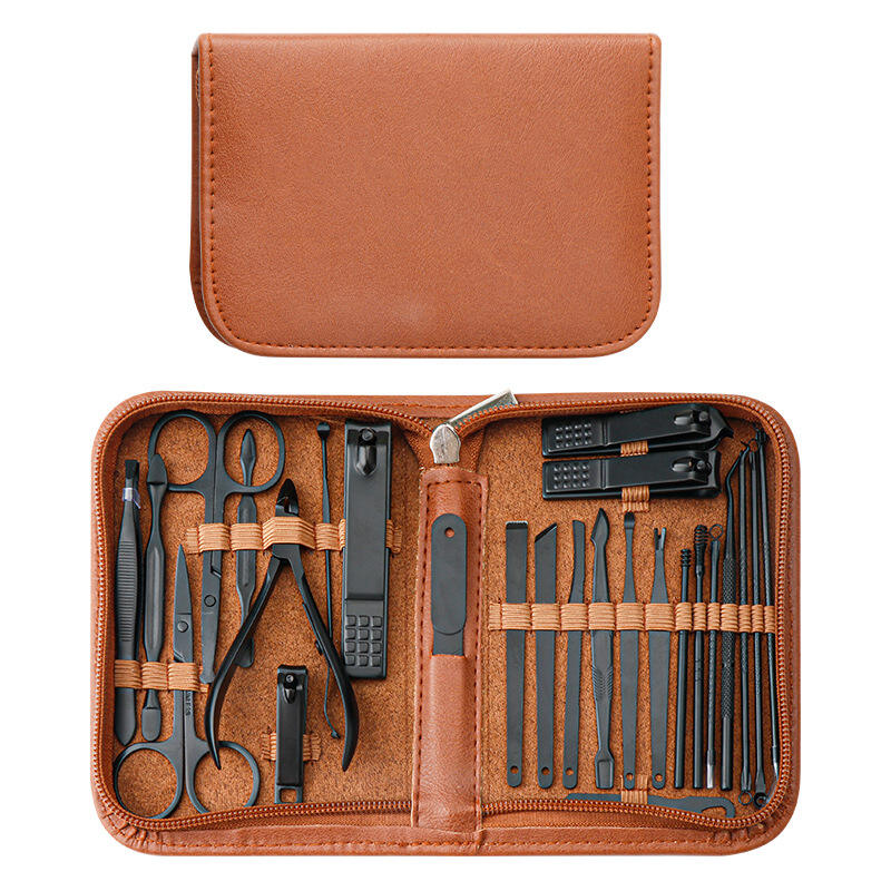 Hot Sale Manicure Set Customized Beauty Tool 26 Pcs Professional Nail Clippers Manicure Set supplier