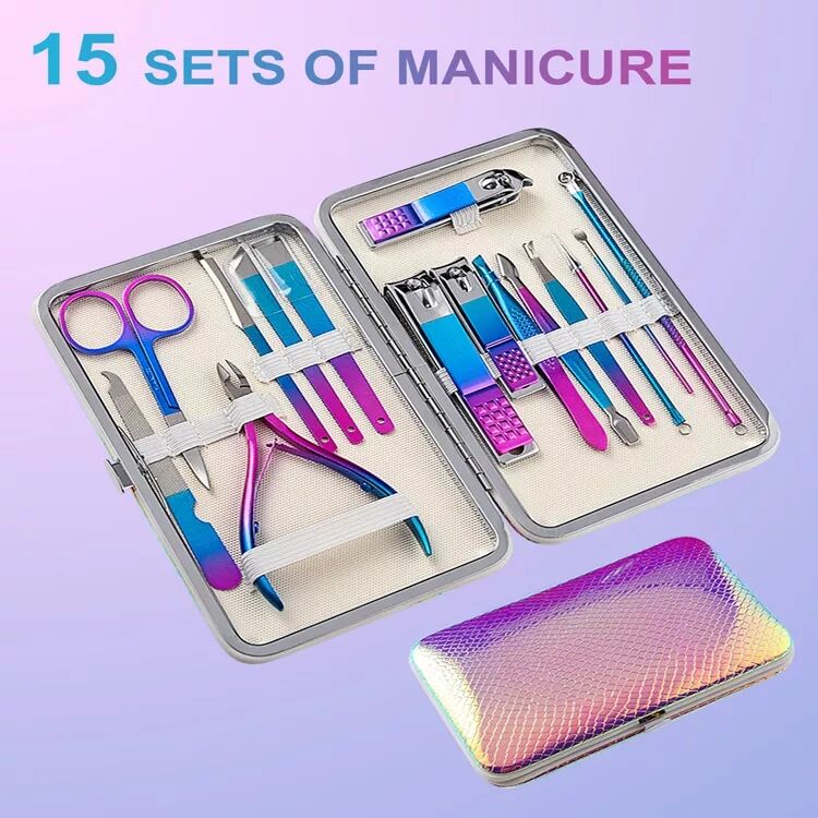 Chinese Factory Nail Cutter Set Manicure Pedicure Tool Beauty Set Professional supplier