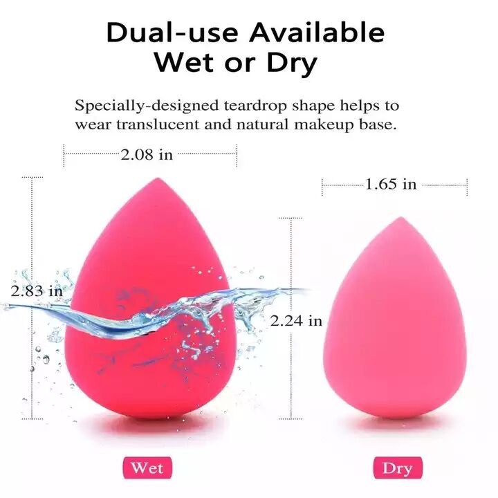 Factory Price Wholesale Puff Ball for Makeup Beauty Sponge Makeup Egg manufacture
