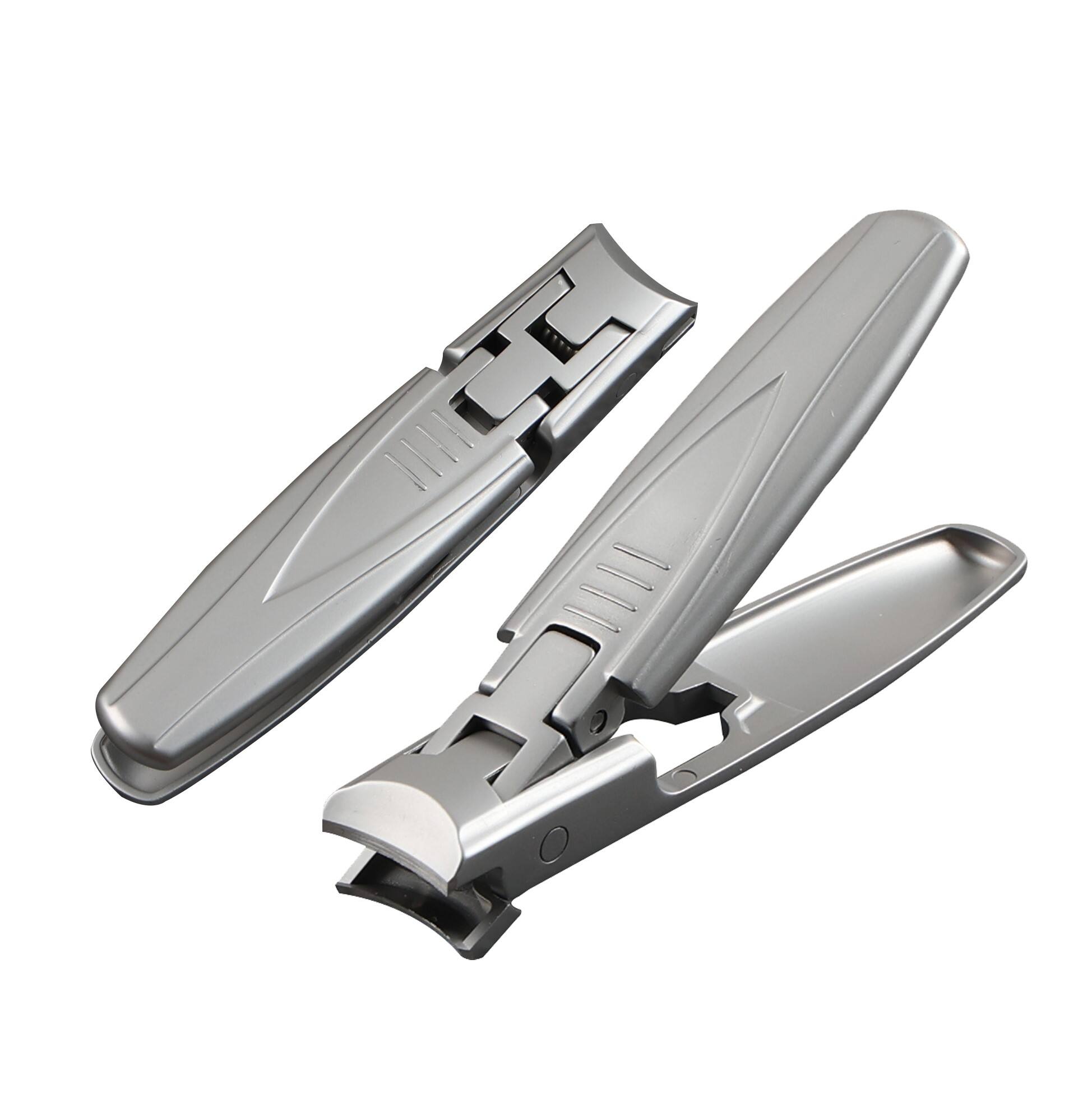 Wholesale Metal Nail Clippers Embodied Nail Tool Stainless Steel Travel Nail Clipper Kit details