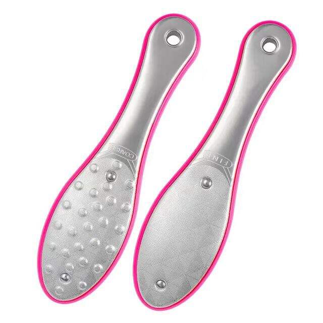 Professional Factory Stainless Steel Foot File Manicure Tool Pedi Replacement Foot File supplier