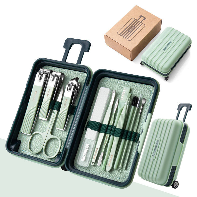 Wholesale Price Beauty Set Personal Care Tool Nail Clipper Kit Travel Manicure Set factory