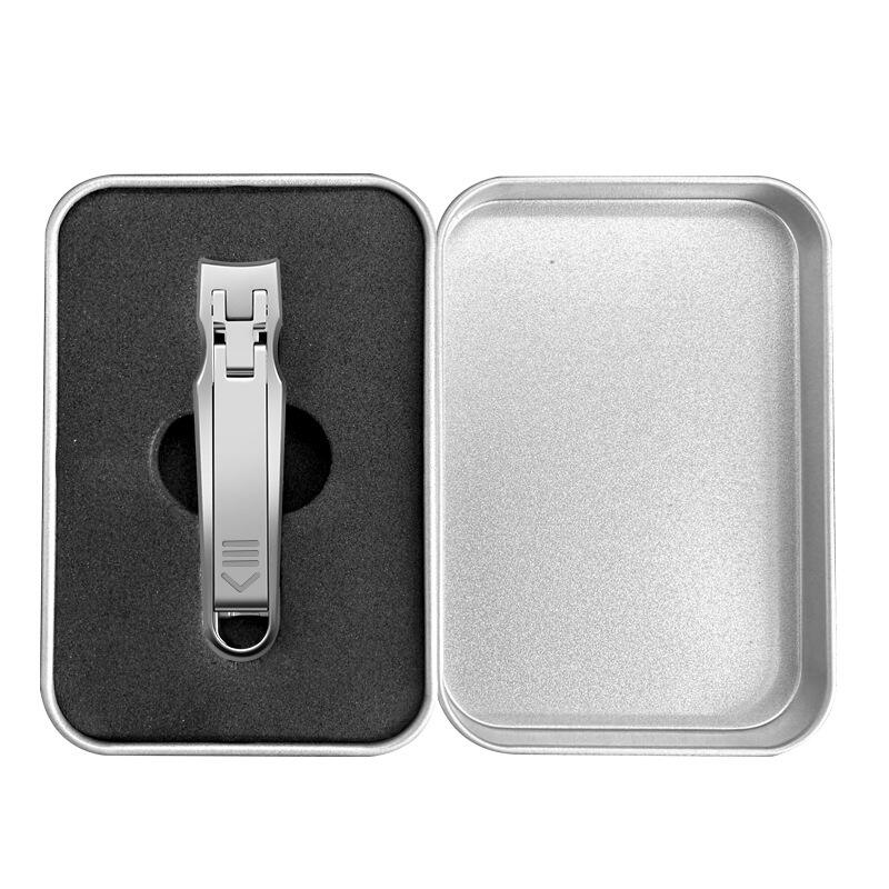 Neodesign Innovative Push-Pull Nail Clipper with Ultra-Thin Design sharp nail clipper factory