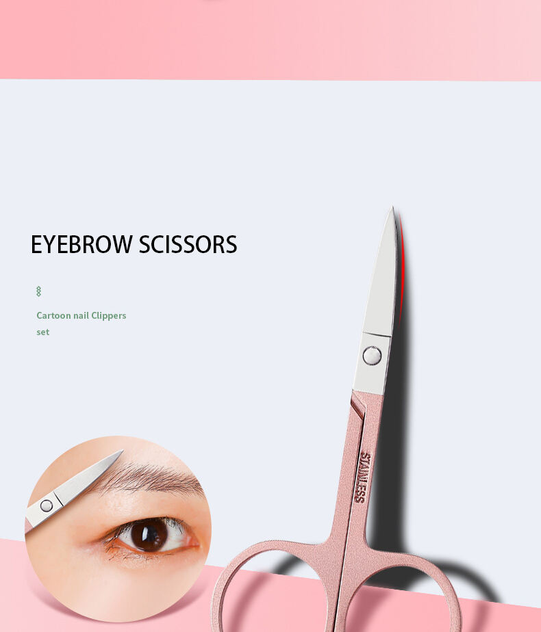 Factory Hot Sale Beauty Set Stainless Pedicure Care Tools Professional Manicure Set details