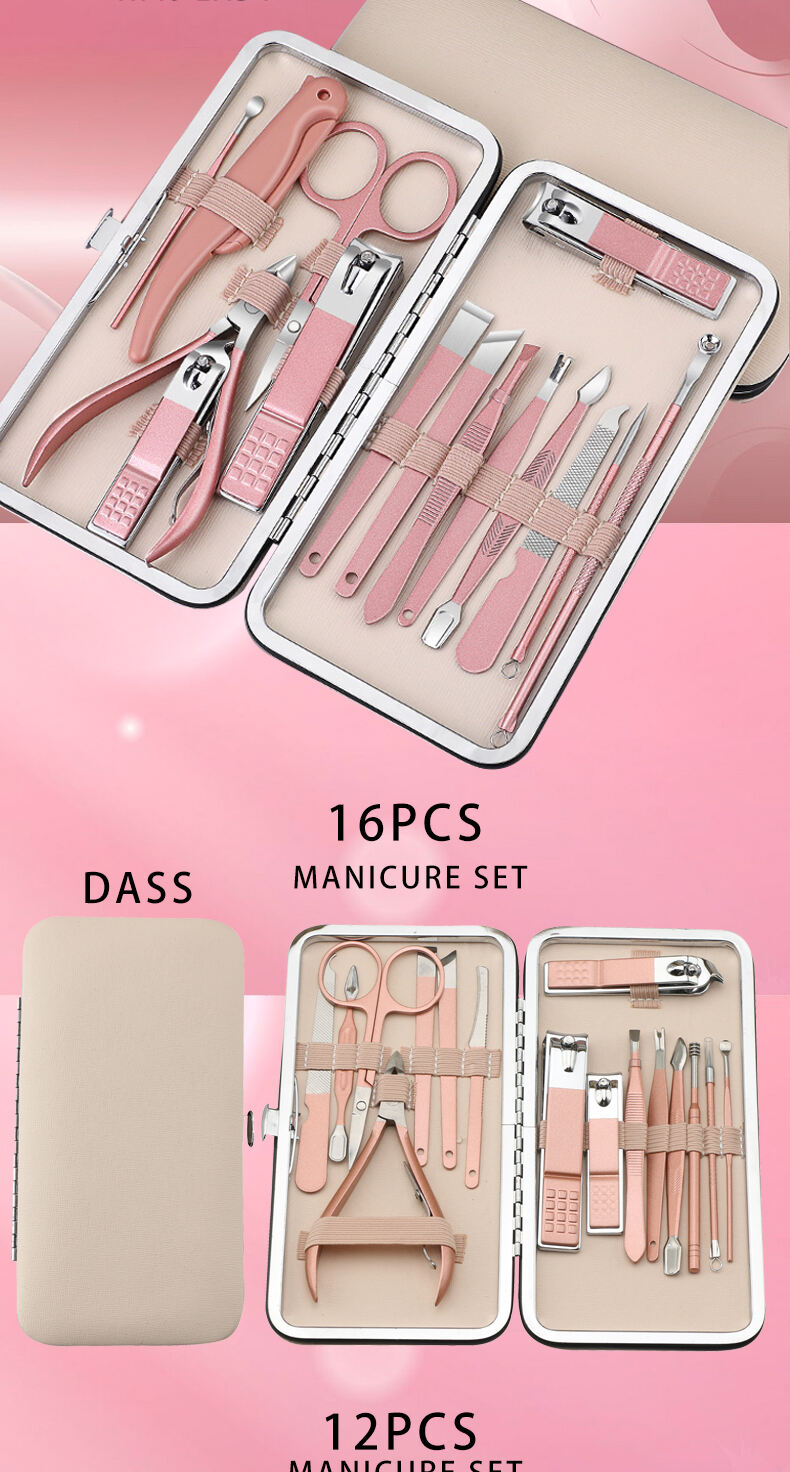 Factory Direct Price Nail Cutter Set Manicure Set Kit Pedicure Tools Beauty Set supplier