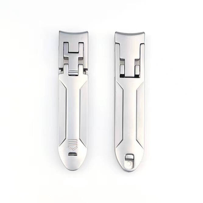 New Design custom color Professional Next-Gen Push-Pull stainless steel Nail Clipper factory