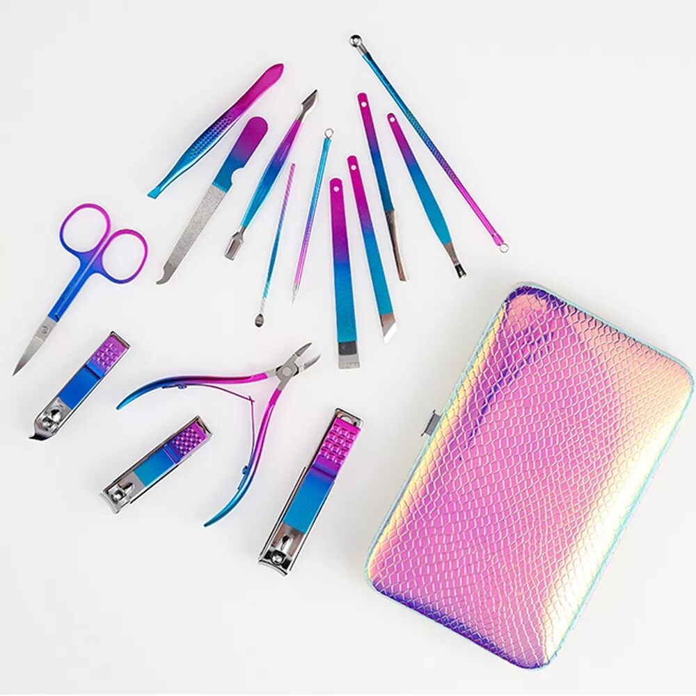 Chinese Factory Nail Cutter Set Manicure Pedicure Tool Beauty Set Professional manufacture