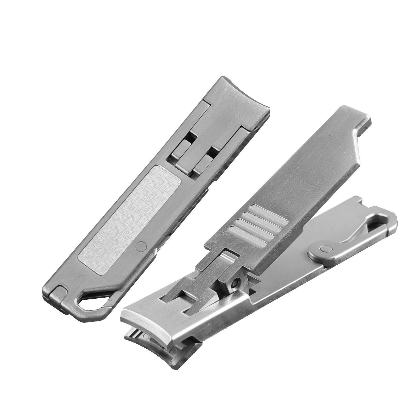 Hot Sale Stainless Steel Nail Clippers Manicure Tool Set Finger Nail Trimmer Nail Clipper details