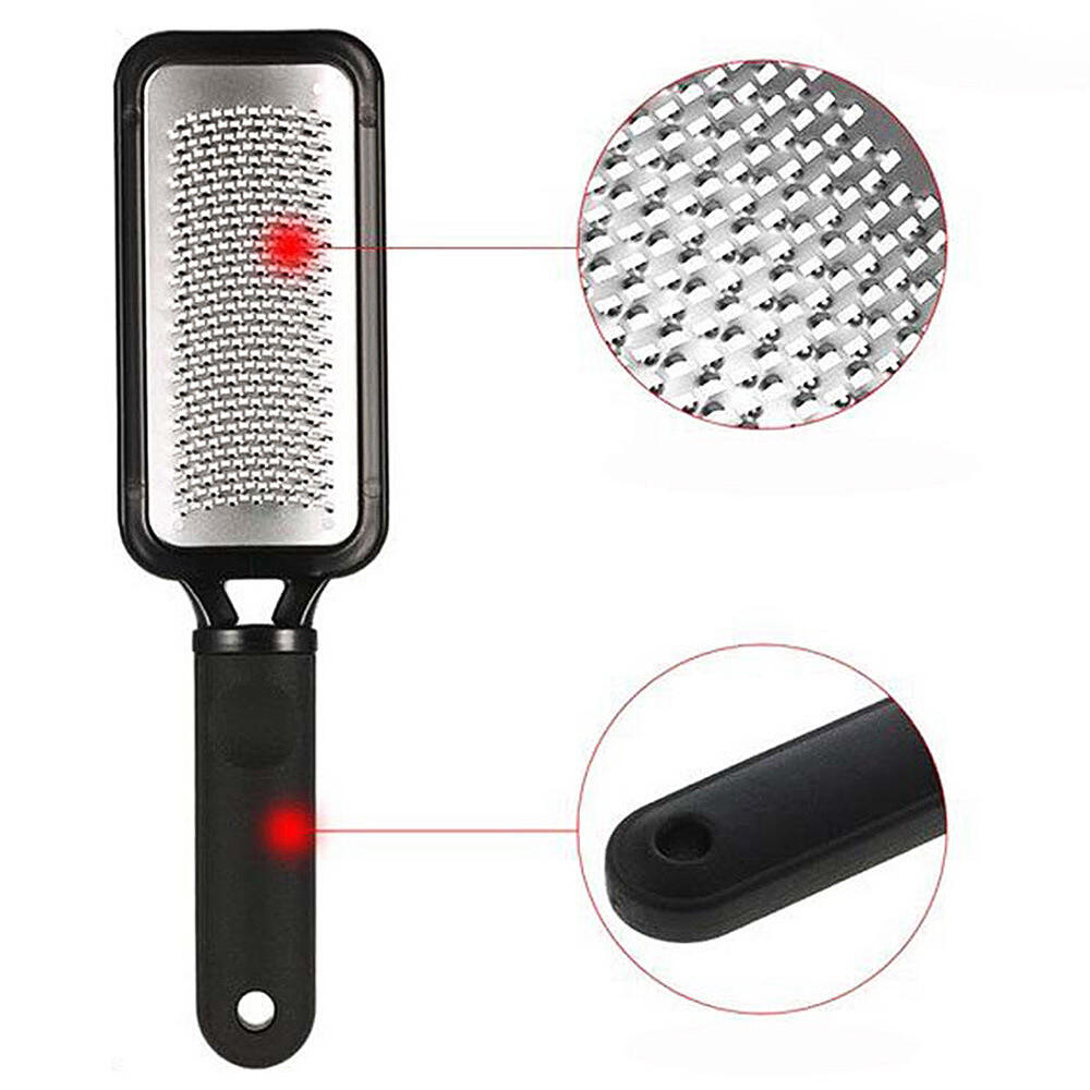 Original Factory Professional Stainless Steel Foot File Pedicure Tools Portable Foot File details