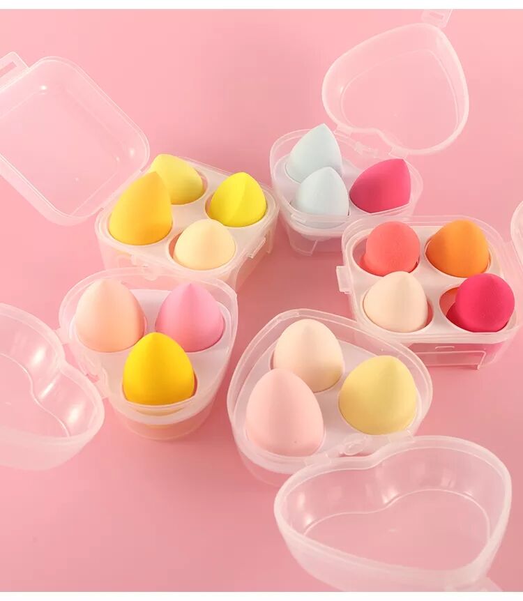 Factory Price Wholesale Puff Ball for Makeup Beauty Sponge Makeup Egg factory