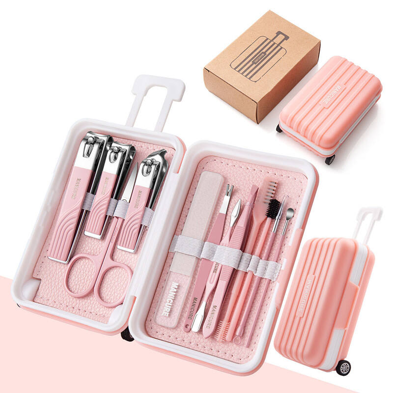 Wholesale Price Beauty Set Personal Care Tool Nail Clipper Kit Travel Manicure Set details