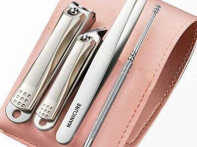 Compact & TSA-Friendly: Best Travel Size Manicure Set