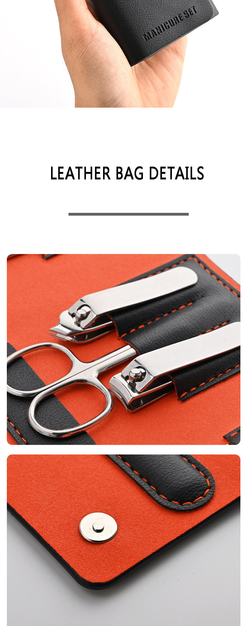 Factory Direct Sales Popular Beauty Set Professional Pedicure Kit 6 Piece Manicure Set supplier