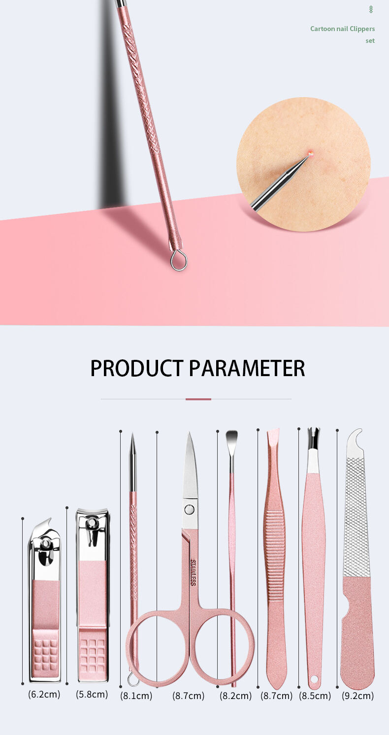Factory Hot Sale Beauty Set Stainless Pedicure Care Tools Professional Manicure Set details
