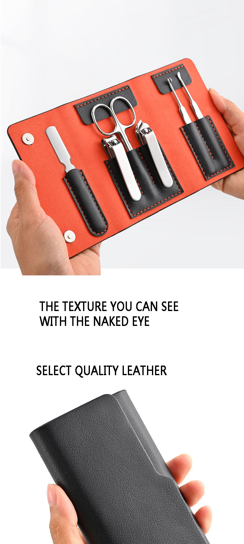 Factory Direct Sales Popular Beauty Set Professional Pedicure Kit 6 Piece Manicure Set supplier