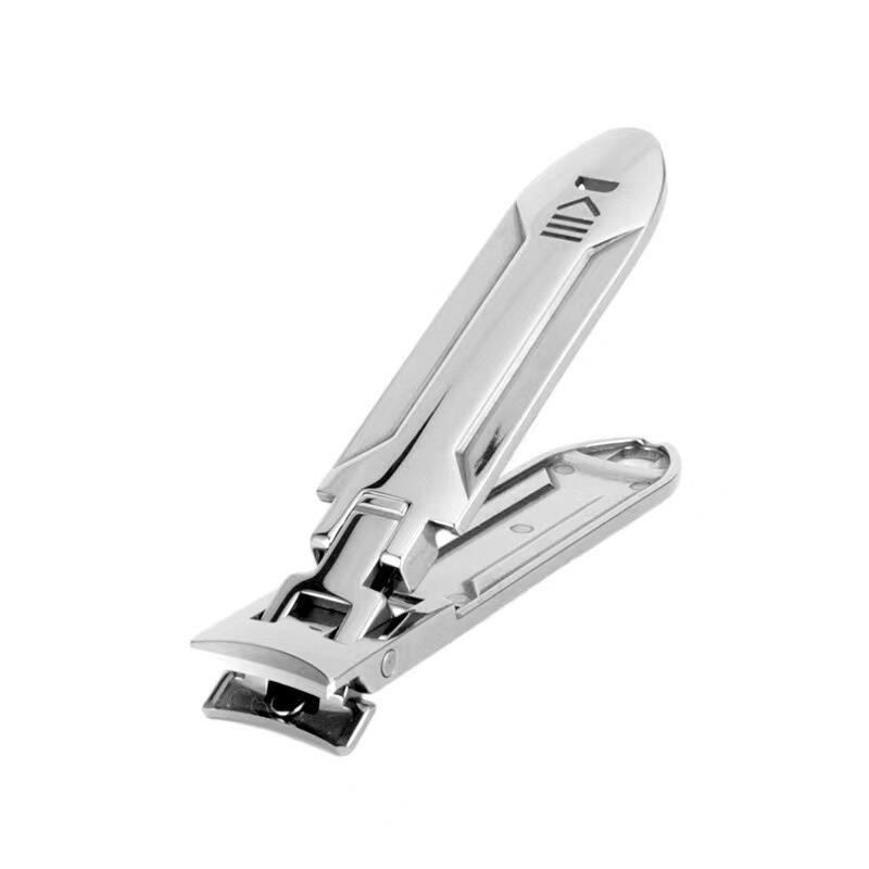 New Design custom color Professional Next-Gen Push-Pull stainless steel Nail Clipper details