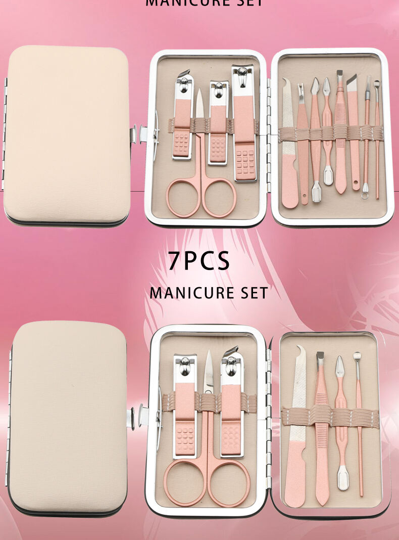 Factory Direct Price Nail Cutter Set Manicure Set Kit Pedicure Tools Beauty Set supplier