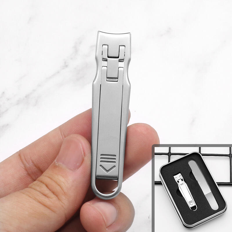 Neodesign Innovative Push-Pull Nail Clipper with Ultra-Thin Design sharp nail clipper factory