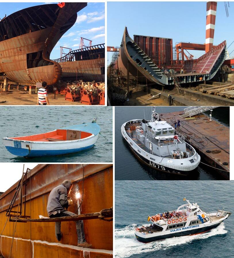 Hot Rolled Ship Building Marine Steel Plate supplier