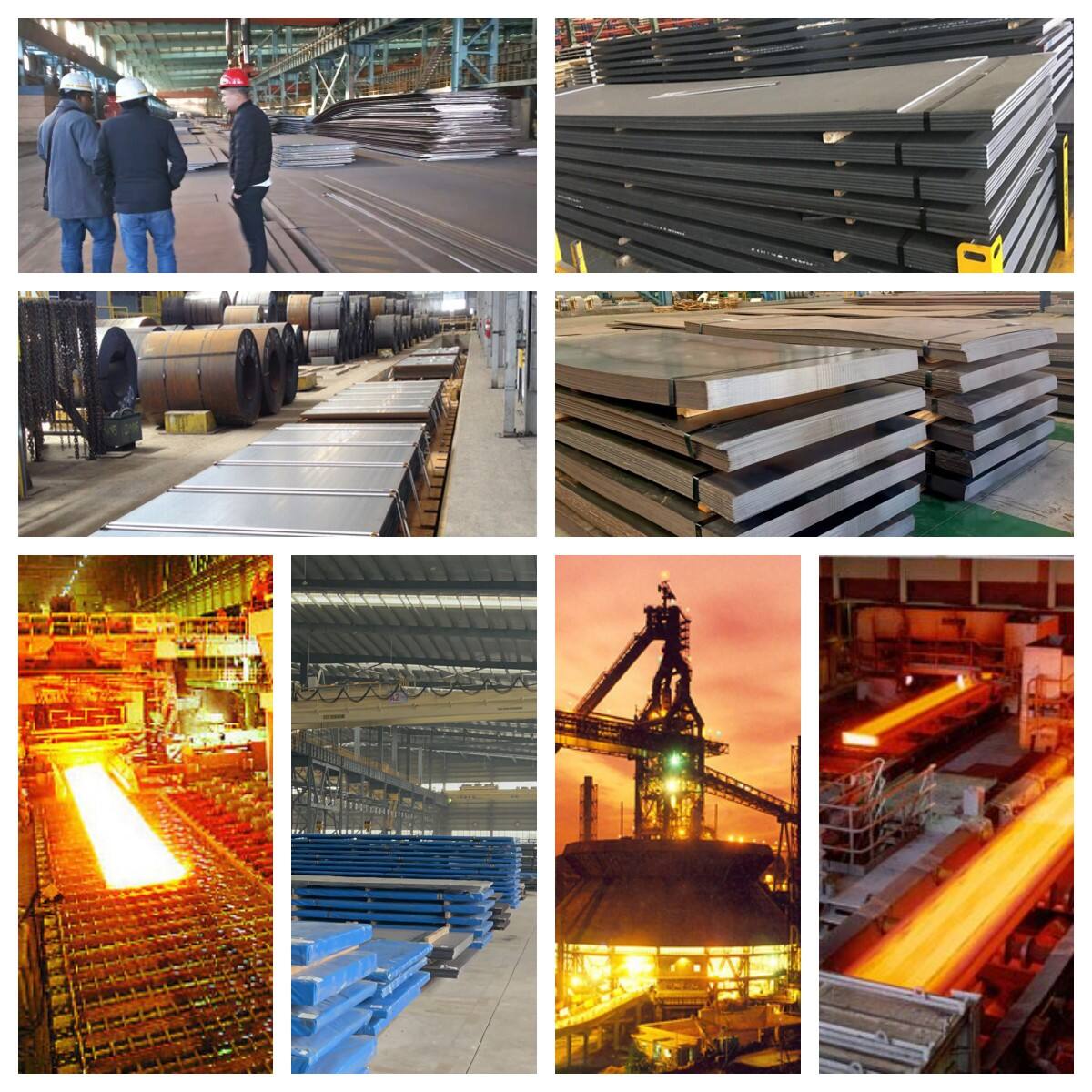 NM400 Wear and Abrasion Resistant Steel Plate manufacture