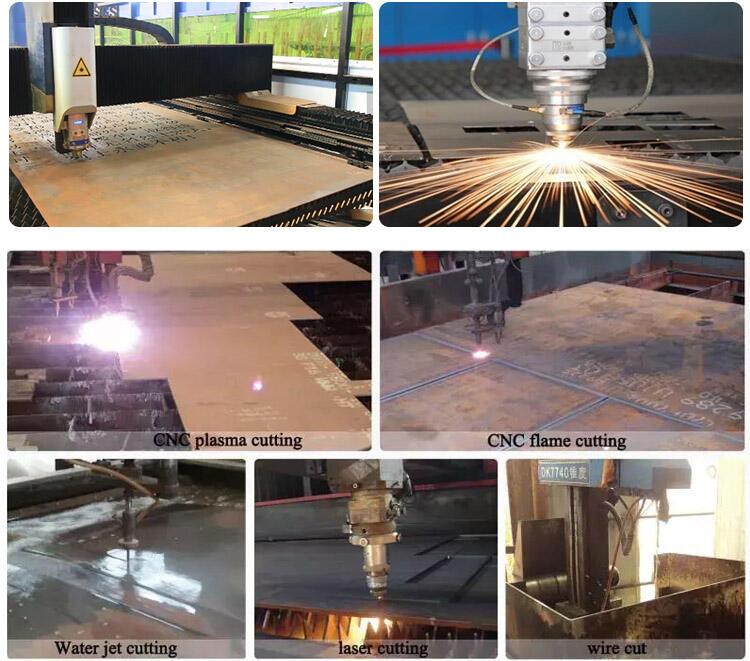 S355J2WWeather Resistant Steel Plate manufacture