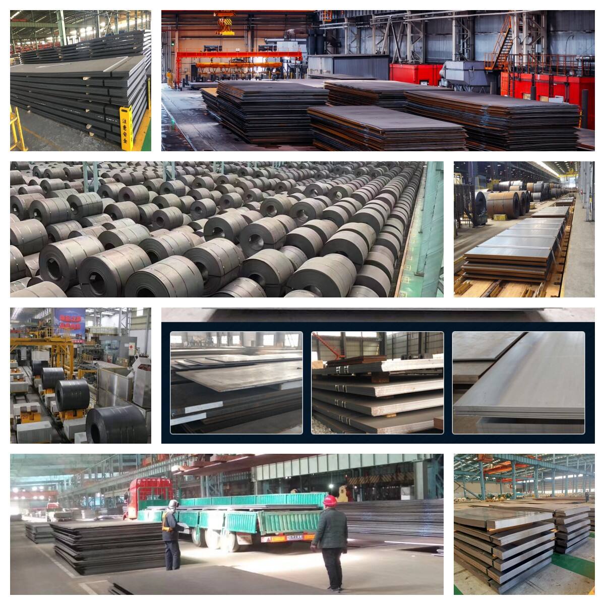 20mm Hot Rolled High Strength Carbon Steel Plate supplier