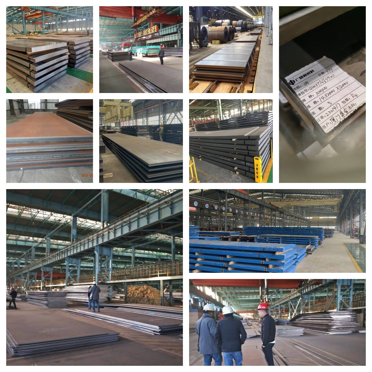 SPA-H Weather Resistant Steel Sheet Plate Panels supplier