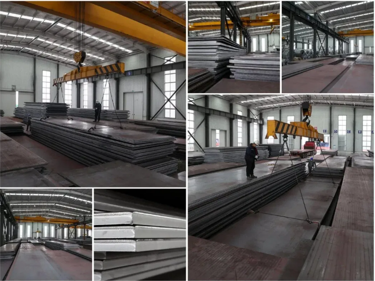 Mn13 Ar500 Anti-Wear Steel Plate supplier