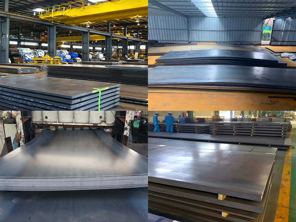 A131 ABS Grade B Hot Rolled Steel Plate factory