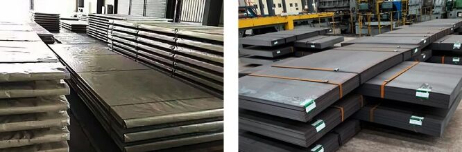 Hot Rolled High Strength Carbon Steel Plate factory