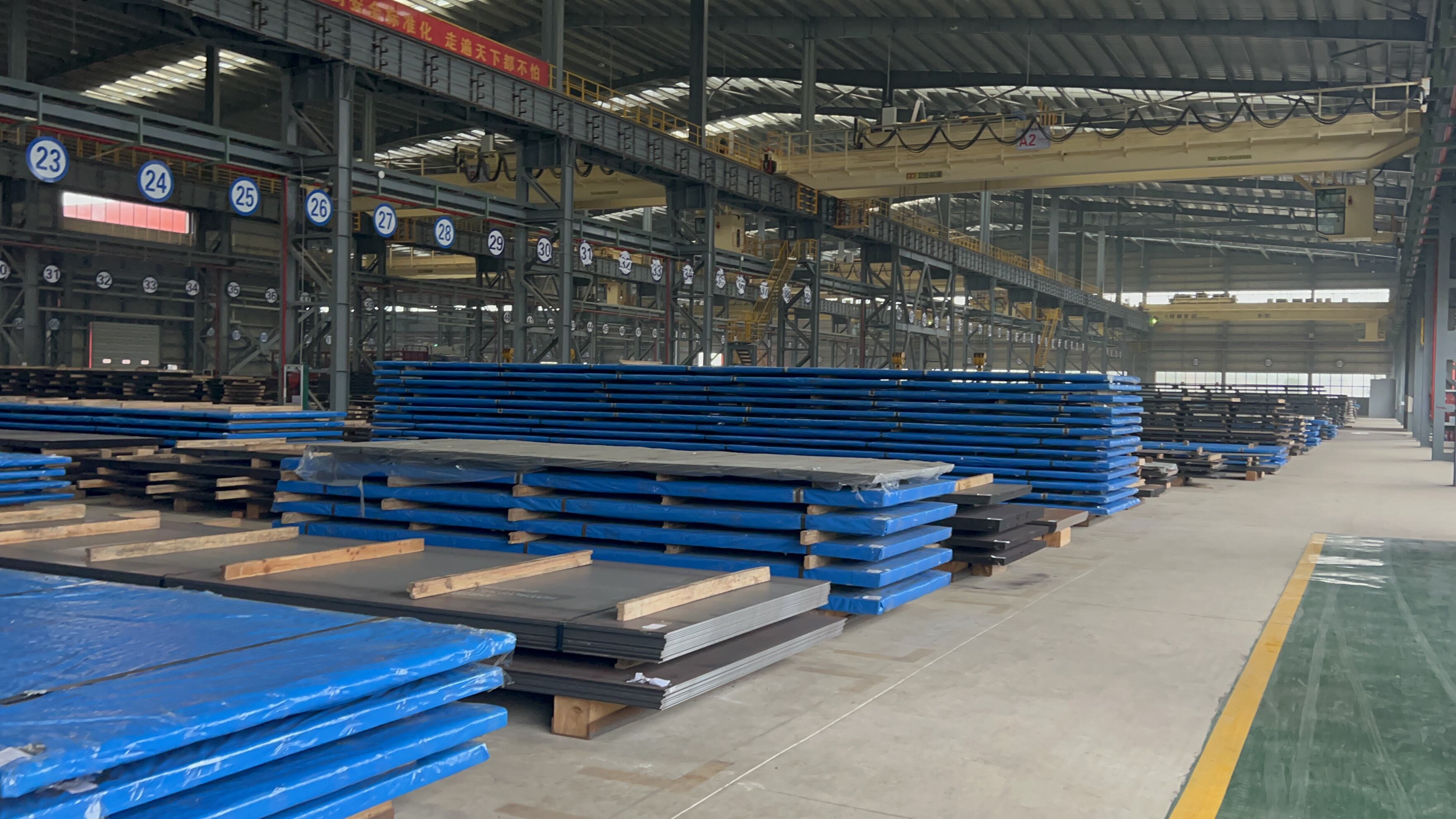 A36 Hot Rolled Carbon Steel Sheet Plate for Ship Building factory