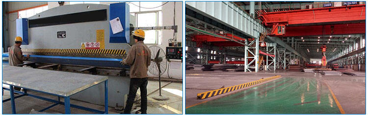 Ar500 Ar400 Wear Resistant Steel Plate factory