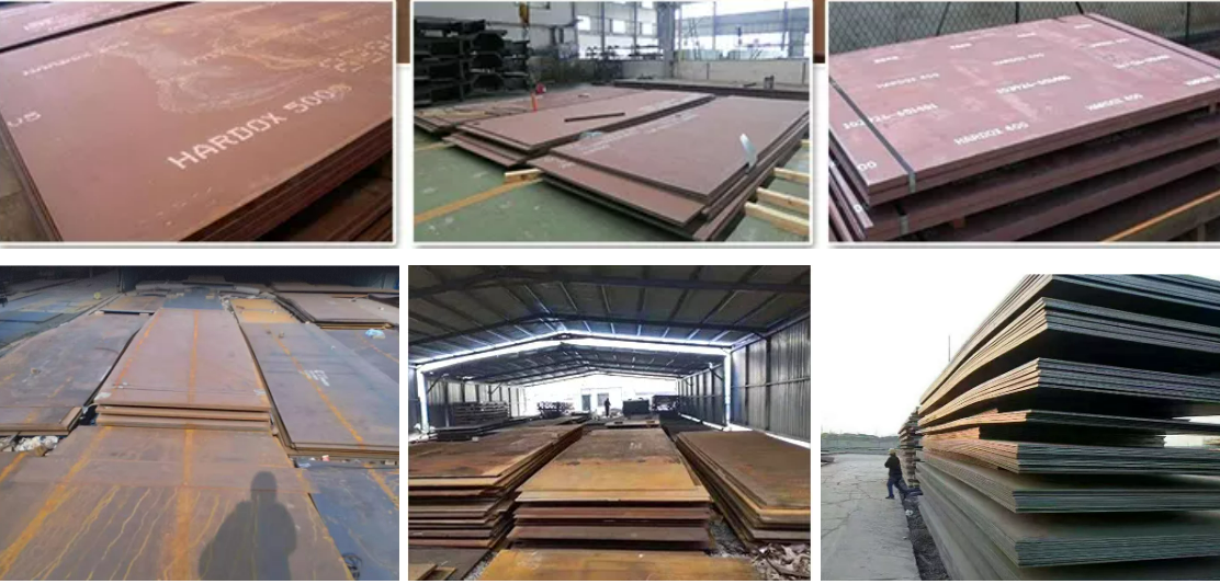 Wear Resistant Carbon Steel Plate factory