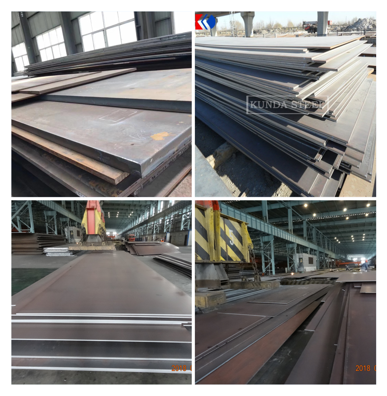 Hot Rolled Steel Plate Price Per Ton Armor Plate Ar550 Steel Plate factory